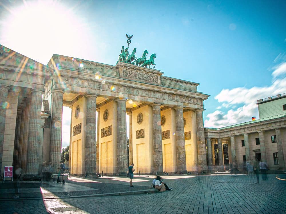 Brandenburg Gate, Berlin