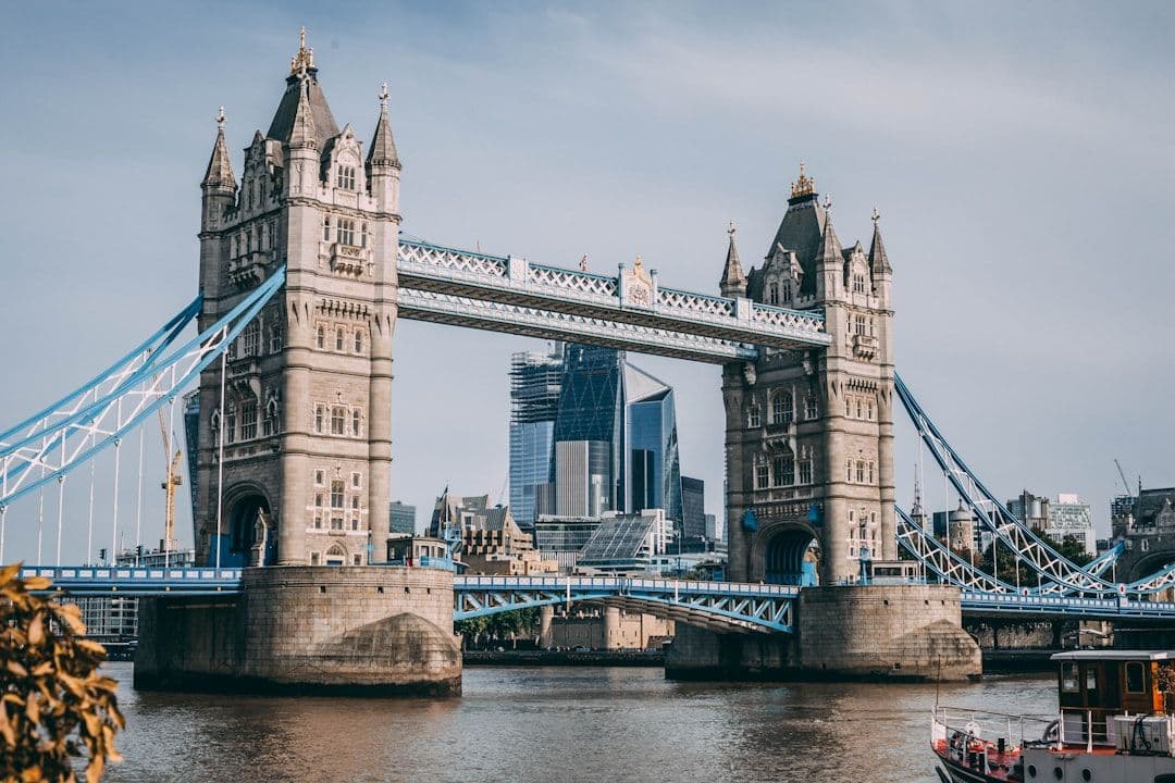 London city view