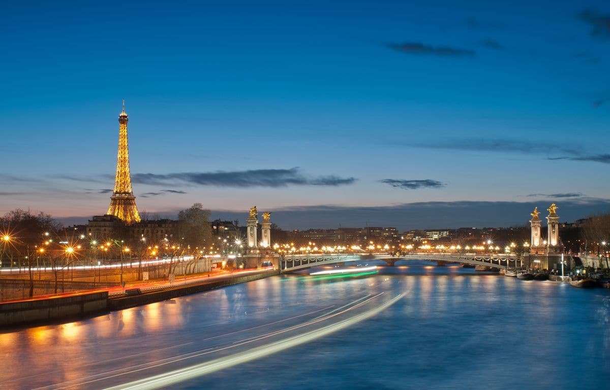 Paris city view