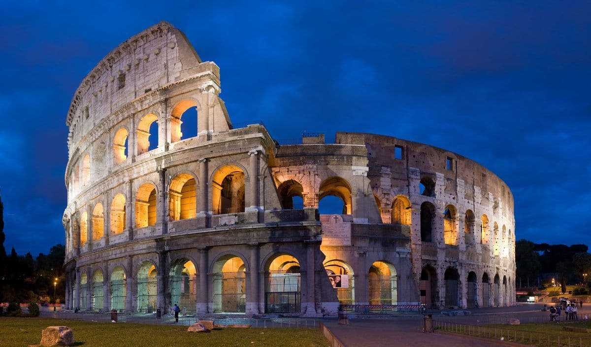 Rome city view