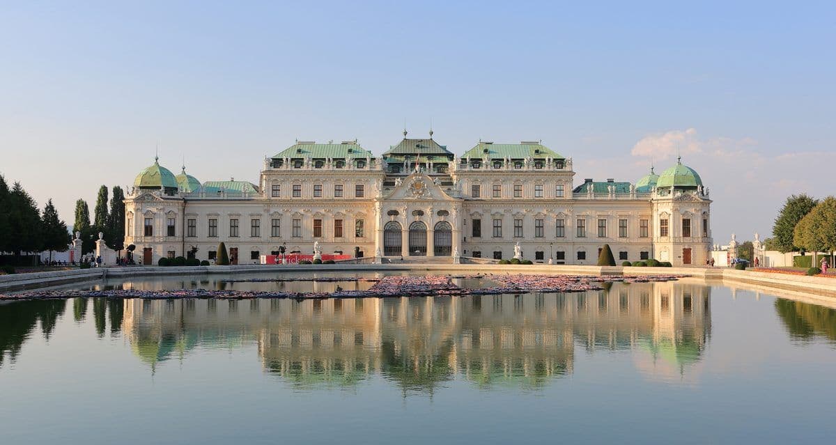 Vienna city view