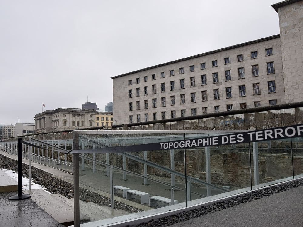 The Topography of Terror documentation centre in Berlin